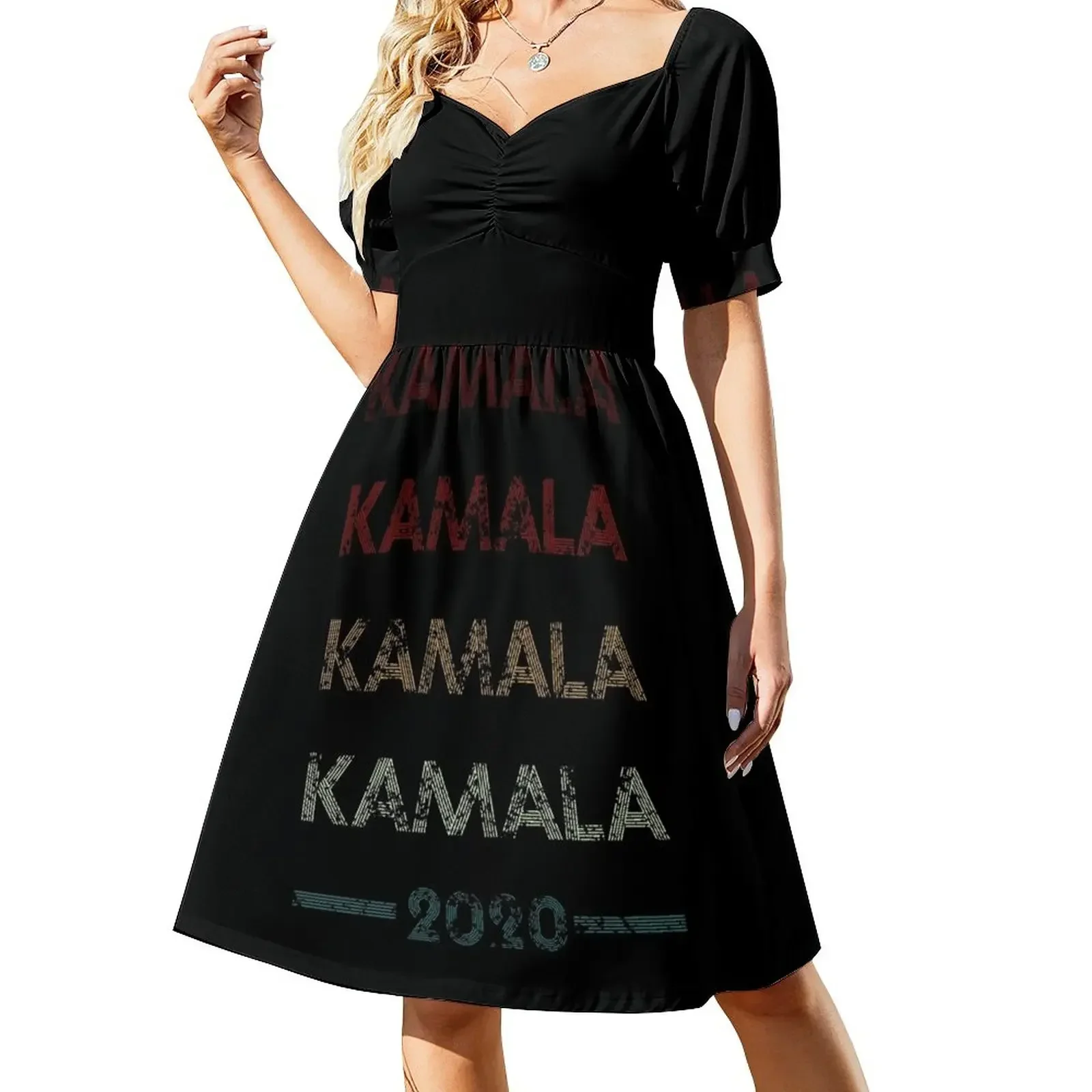 Kamala Harris 2020 Vintage Style T-Shirt Short-Sleeved Dress Women's dress Prom gown Dress
Kamala Harris 2020 Vintage Style T-Shirt Short-Sleeved Dress Women's dress Prom gown Dress