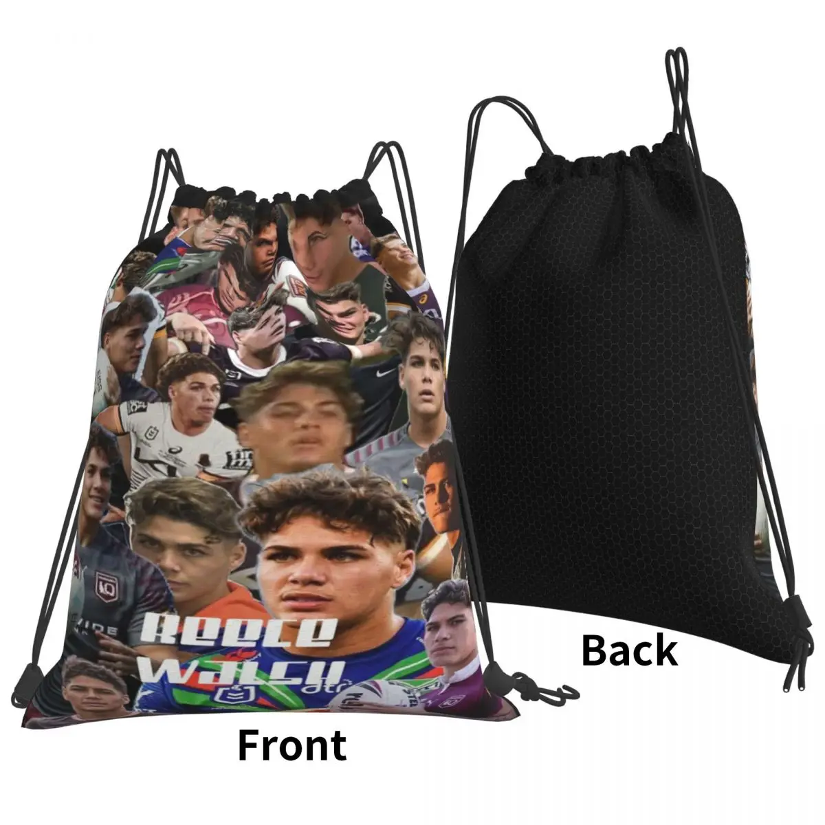 Reece Walsh Nrl Hot Collage Photos Backpacks Portable Drawstring Bags Sundries Bag Book Bags for Man Woman Students
Reece Walsh Nrl Hot Collage Photos Backpacks Portable Drawstring Bags Sundries Bag Book Bags for Man Woman Students