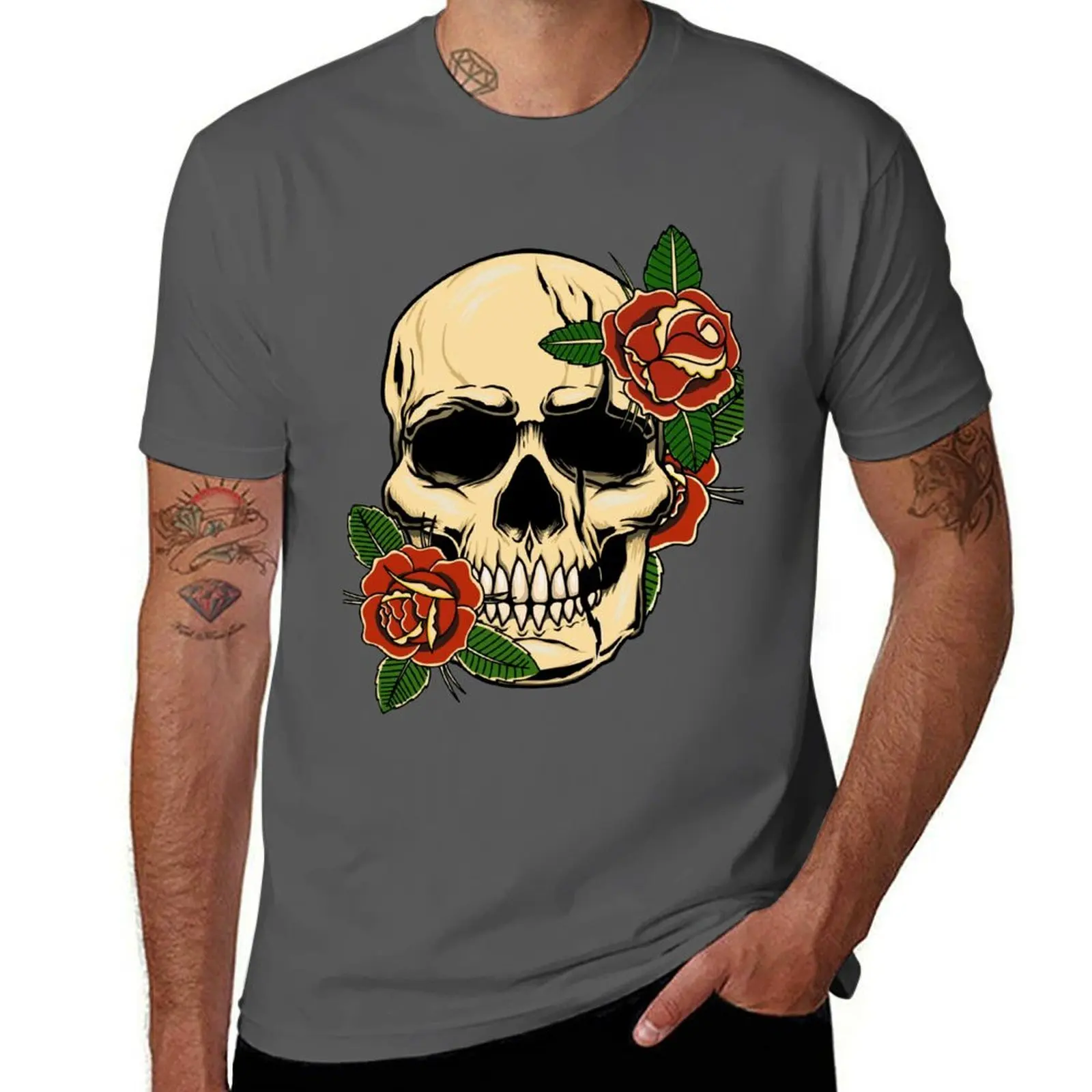 Bones and botany skull stickers & T-Shirt Art Pattern Printed Casual Top
Bones and botany skull stickers & T-Shirt Art Pattern Printed Casual Top