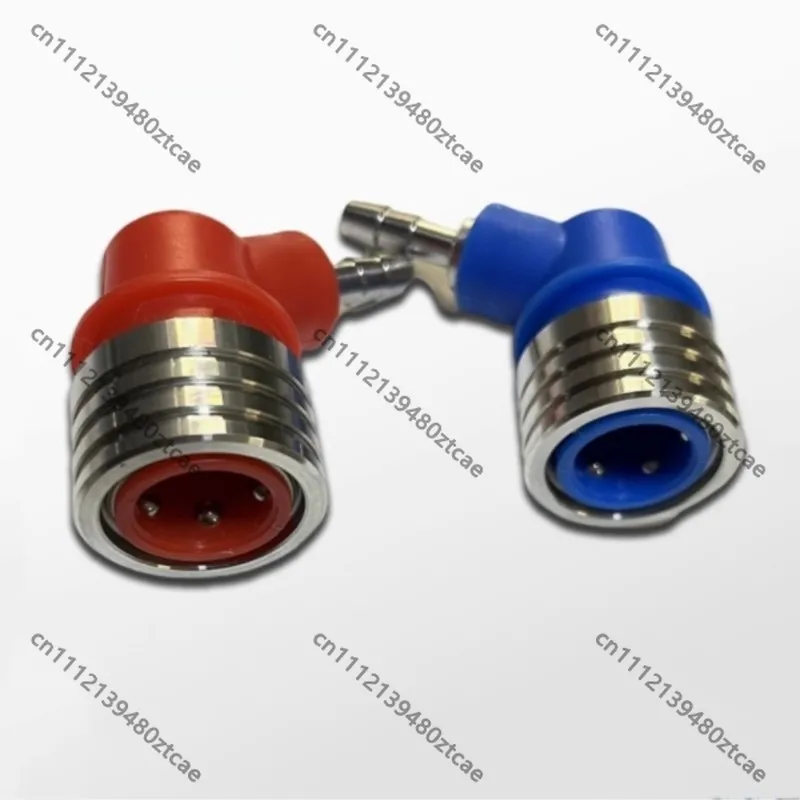 Red Blue Bypass Connector, Flushing Bridge Quick Connector, Compatible with Dialysis Machine
Red Blue Bypass Connector, Flushing Bridge Quick Connector, Compatible with Dialysis Machine