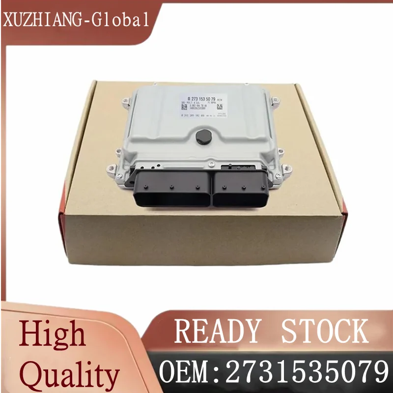 A2731535079 Engine Control Units Module ECU ECM 0261209210 Compatible For Mercedes-Benz A2731536591 A0034467040 2731535079
A2731535079 Engine Control Units Module ECU ECM 0261209210 Compatible For Mercedes-Benz A2731536591 A0034467040 2731535079