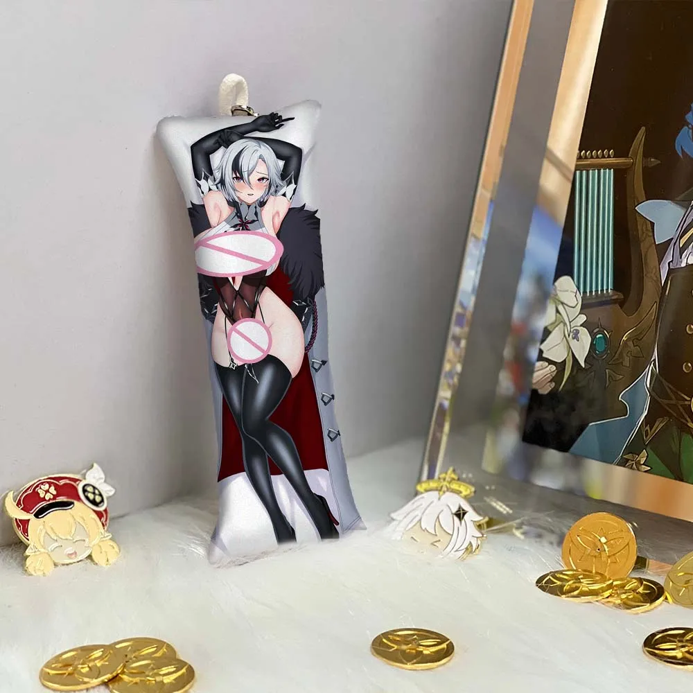 Genshin Impact Arlecchino Mini Dakimakura Key Chain Pendant Anime Accessories Cute Body Pillow Bag Pendant Double Side
Genshin Impact Arlecchino Mini Dakimakura Key Chain Pendant Anime Accessories Cute Body Pillow Bag Pendant Double Side