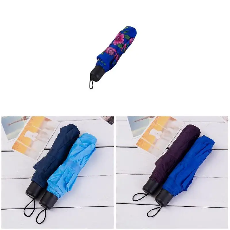 Mini Compact Sun Rain Travel Umbrella Lightweight Portable Outdoor Umbrella Short-handled Folding
Mini Compact Sun Rain Travel Umbrella Lightweight Portable Outdoor Umbrella Short-handled Folding