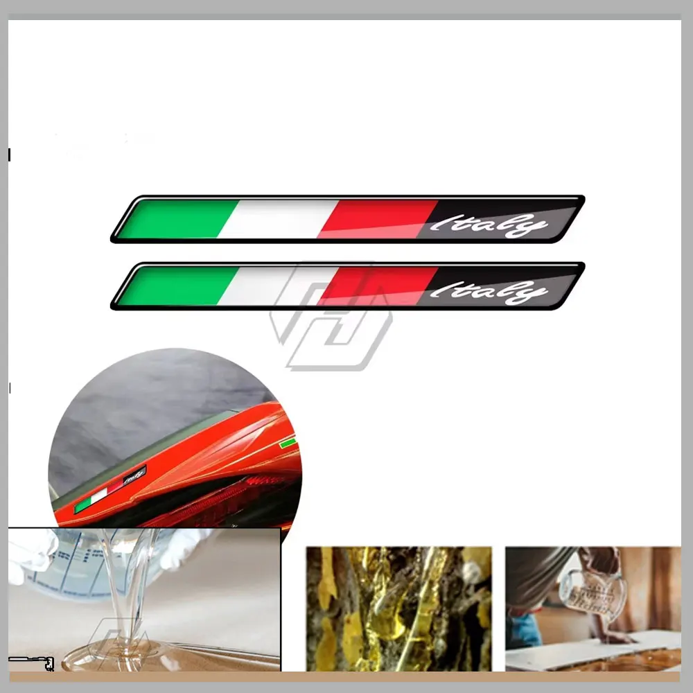 3D Resin Motorcycle Decal Italy Flag Sticker For Ducati Aprilia Piaggio Vespa Sprint GTS GTV LX 50 150 200 300
3D Resin Motorcycle Decal Italy Flag Sticker For Ducati Aprilia Piaggio Vespa Sprint GTS GTV LX 50 150 200 300