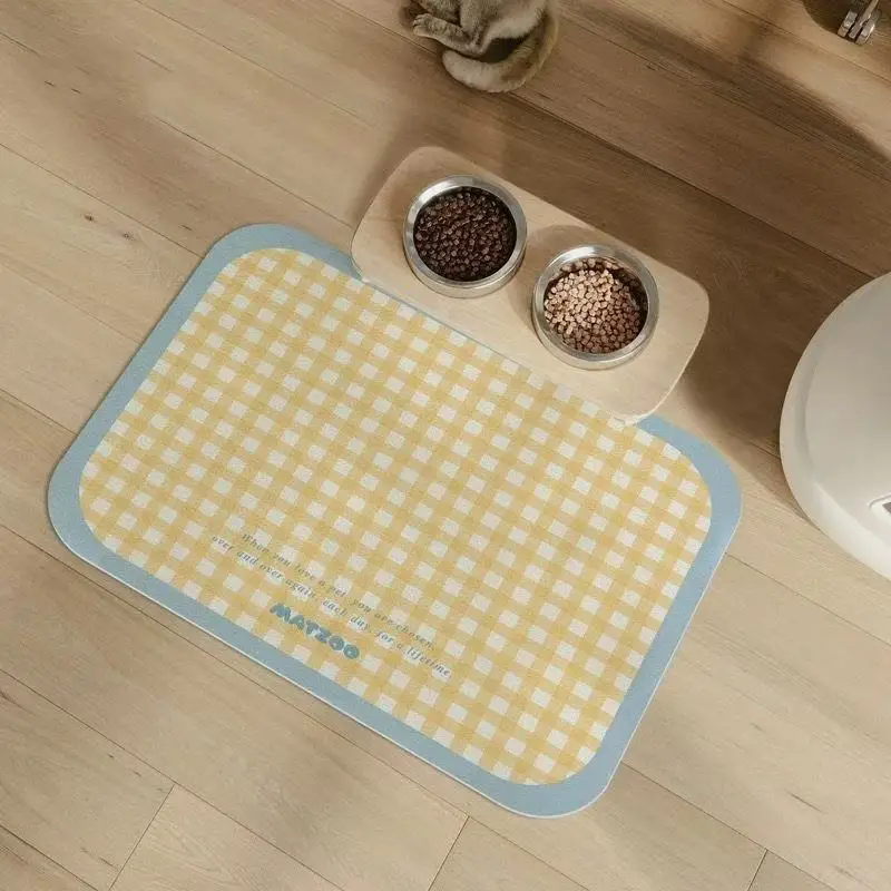 Pet Specific Dining Mat PVC Waterproof and Splash Proof Cat and Dog Dirt Resistant and No-rinse Mat Pet Supplies
Pet Specific Dining Mat PVC Waterproof and Splash Proof Cat and Dog Dirt Resistant and No-rinse Mat Pet Supplies