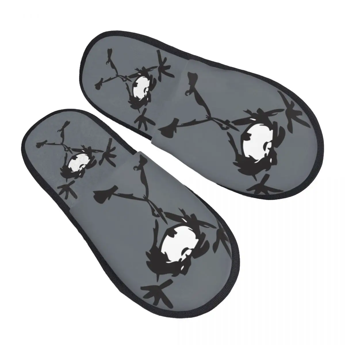 Custom Jam Pearls Rock Band House Slippers Women Comfy Memory Foam Slip On Spa Slipper Shoes
Custom Jam Pearls Rock Band House Slippers Women Comfy Memory Foam Slip On Spa Slipper Shoes