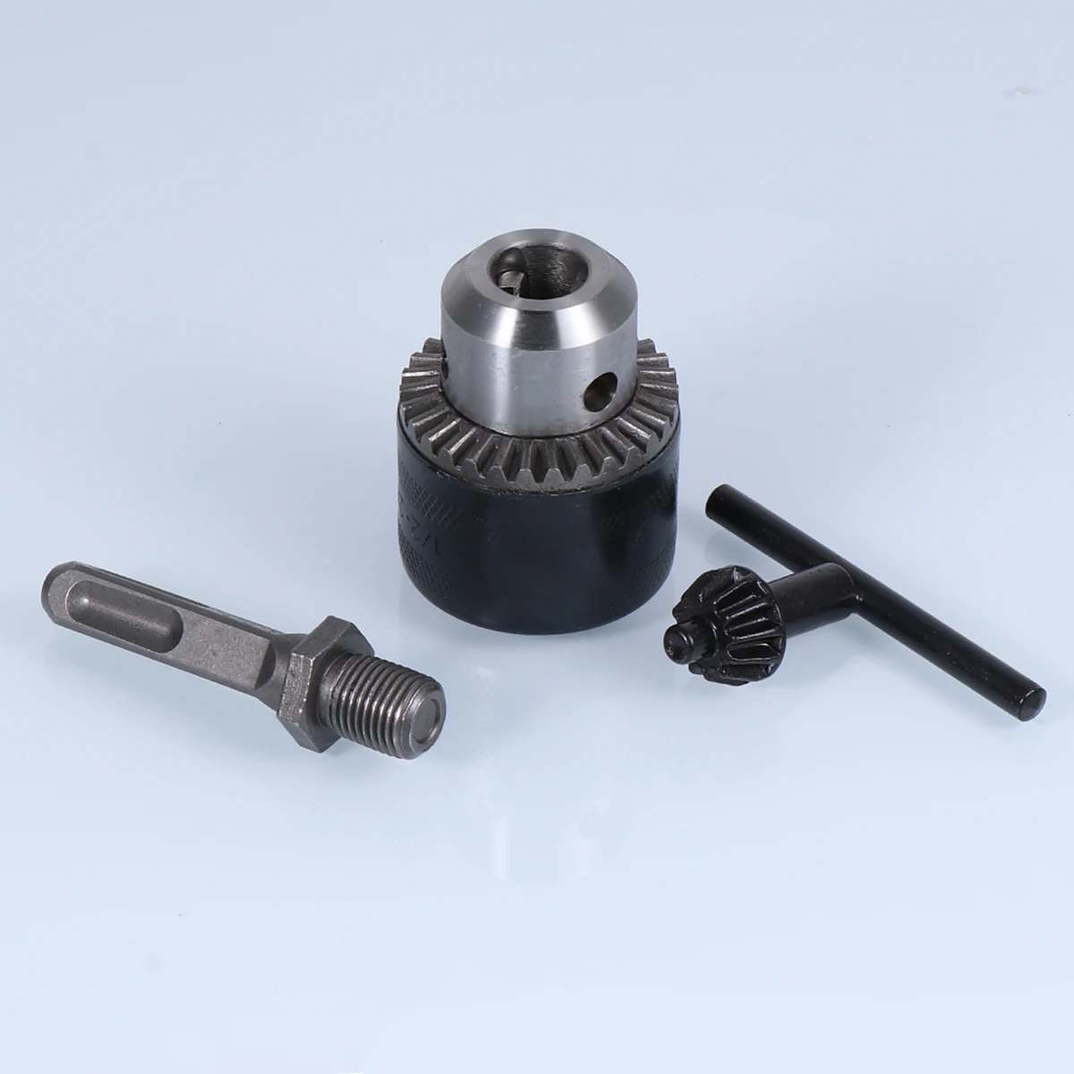 3pcs Steel Drill Chuck Drilling Adapter Converter 1.5-13mm Drill Bits Converter Hand Drill Bits (Black)
3pcs Steel Drill Chuck Drilling Adapter Converter 1.5-13mm Drill Bits Converter Hand Drill Bits (Black)