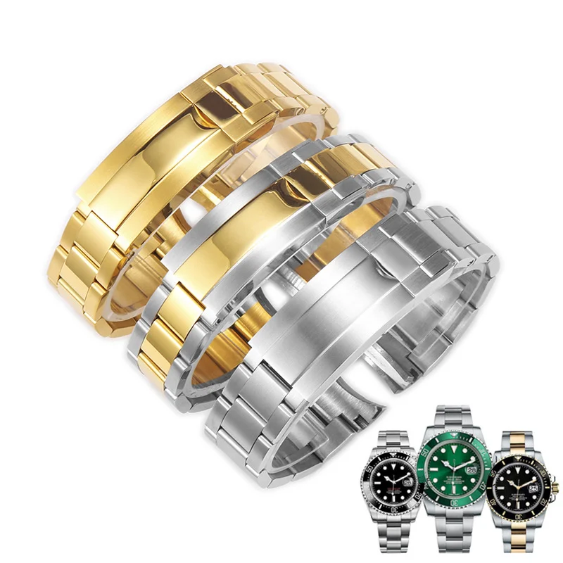For SUB GMT EXPLORE Watchband 20 21mm 316L Solid Stainless Steel Watch Strap Fit NH35 NH36 Curved End Interface Watch Bracelet
For SUB GMT EXPLORE Watchband 20 21mm 316L Solid Stainless Steel Watch Strap Fit NH35 NH36 Curved End Interface Watch Bracelet