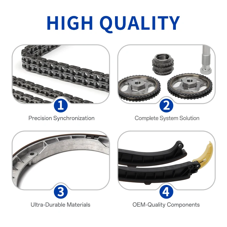 MANERI 94810223111 94810516910 Factory Engine Timing Chain Kit for Porsche Cayenne 4.8 4.8T Turbo V8 Tensioner Timing Guide
MANERI 94810223111 94810516910 Factory Engine Timing Chain Kit for Porsche Cayenne 4.8 4.8T Turbo V8 Tensioner Timing Guide