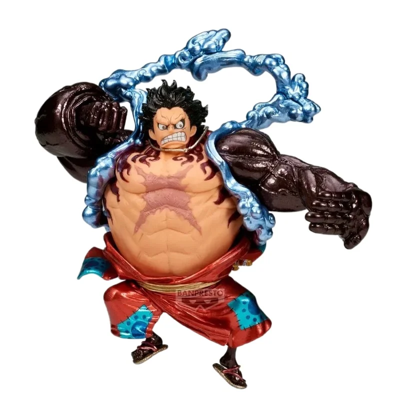 Original Genuine Banpresto King of Art One Piece Luffy Special Edition II Snakeman Form Anime Figure Model Toys Collection Gift
Original Genuine Banpresto King of Art One Piece Luffy Special Edition II Snakeman Form Anime Figure Model Toys Collection Gift