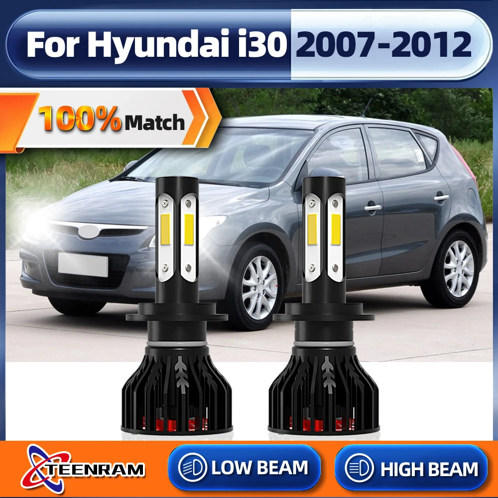 H7 Led Car Headlight Bulbs 3570 CSP Chip Auto Lamp 6000K White Canbus Car Light For Hyundai i30 2007 2008 2009 2010 2011 2012
H7 Led Car Headlight Bulbs 3570 CSP Chip Auto Lamp 6000K White Canbus Car Light For Hyundai i30 2007 2008 2009 2010 2011 2012