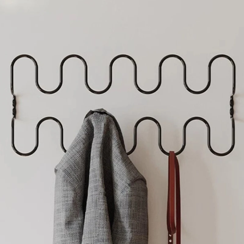 Hanging clothes hook decoration creative shelf wave hook wall decoration clothes hat hook foyer bedroom wall decoration
Hanging clothes hook decoration creative shelf wave hook wall decoration clothes hat hook foyer bedroom wall decoration