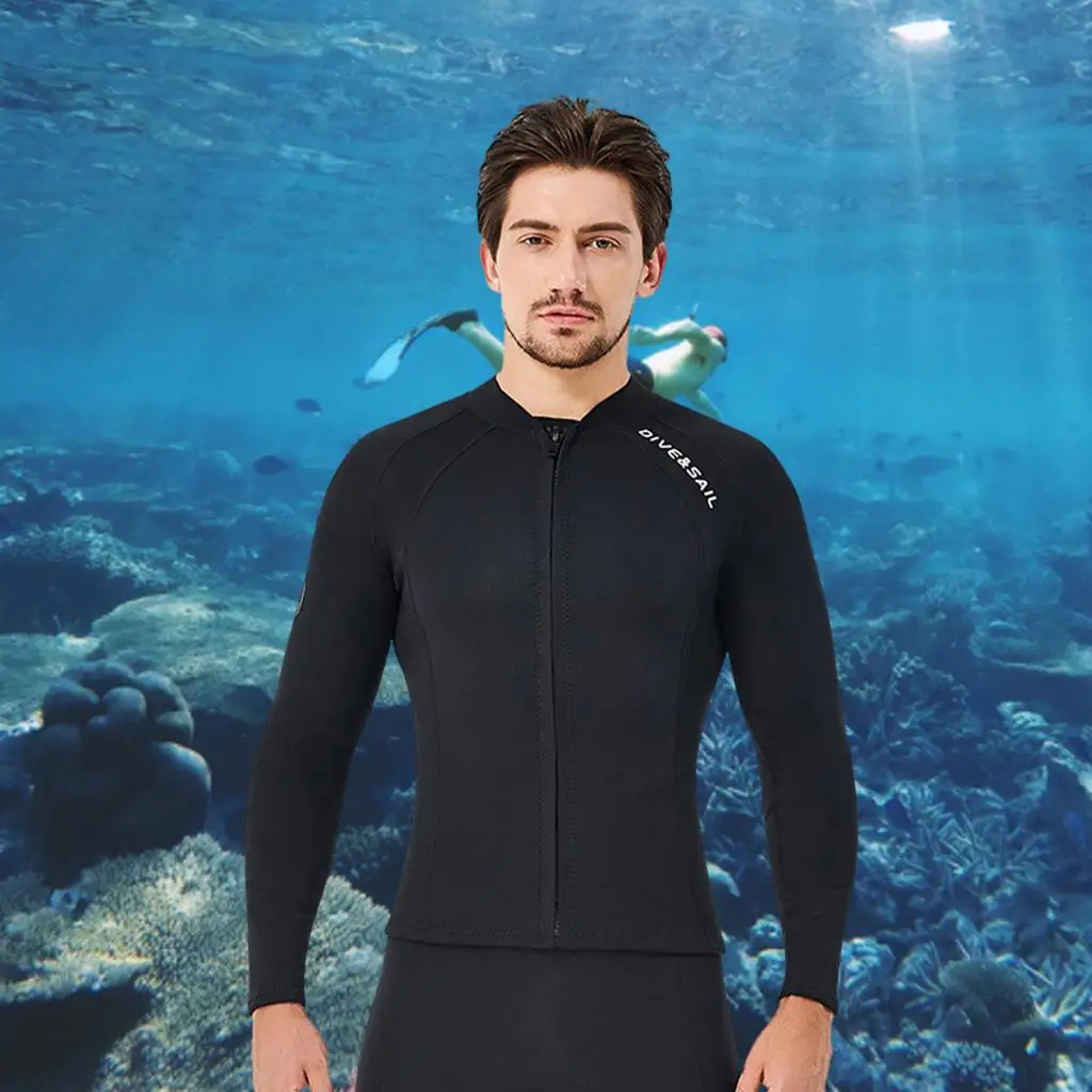 Diving Wetsuit Men Women 2 Peice Surfing Water Long for Sports
Diving Wetsuit Men Women 2 Peice Surfing Water Long for Sports