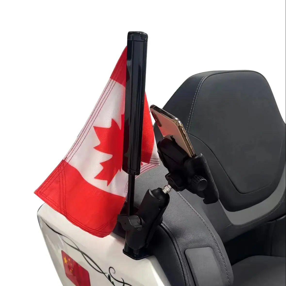 Panical Rear Passenger Trunk Extension Phone Holder Bracket Flag Set For Honda Gold Wing GL1800 2018-2025 Motorcycle
Panical Rear Passenger Trunk Extension Phone Holder Bracket Flag Set For Honda Gold Wing GL1800 2018-2025 Motorcycle