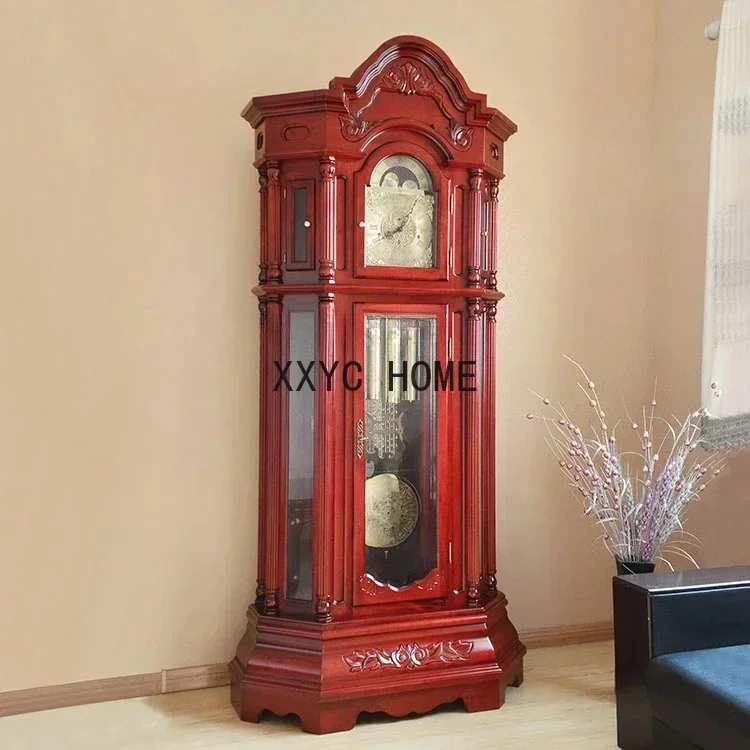 Large Wood Carving German Hermle Movement Solid Wood European the Grandfather Clock Living Room Large Pendulum Clock
Large Wood Carving German Hermle Movement Solid Wood European the Grandfather Clock Living Room Large Pendulum Clock