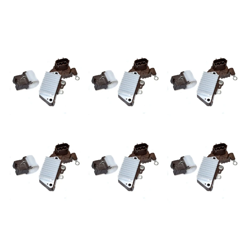 6X Alternator Voltage Regulator For Toyota 2770035040 2770074030 2770040050 2770046050 2770065010 1260001540 1260001580
6X Alternator Voltage Regulator For Toyota 2770035040 2770074030 2770040050 2770046050 2770065010 1260001540 1260001580
