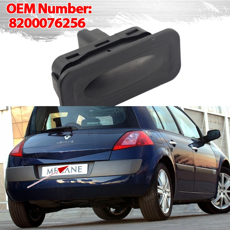 Back-up Switch Boot Tailgate Rear Trunk Release Switch for Renault Megane Clio Captur Scenic Kangoo 8200076256
Back-up Switch Boot Tailgate Rear Trunk Release Switch for Renault Megane Clio Captur Scenic Kangoo 8200076256