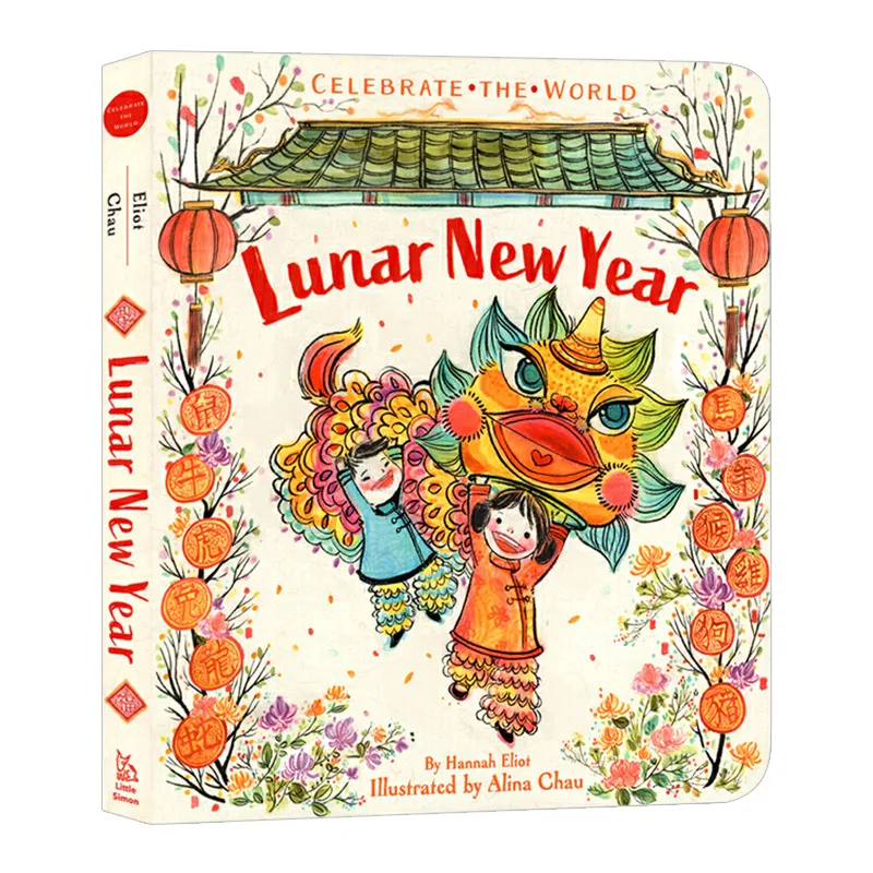 Lunar New Year, Children's books aged 3 4 5 6, English picture books, 9781534433038
Lunar New Year, Children's books aged 3 4 5 6, English picture books, 9781534433038