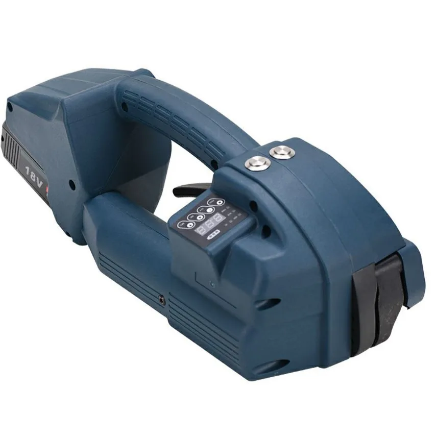 Wholesale Q2 Automatic Battery-Driven Handheld Strapping Tool Banding Machine for PP/PET Straps Carton Packaging
Wholesale Q2 Automatic Battery-Driven Handheld Strapping Tool Banding Machine for PP/PET Straps Carton Packaging