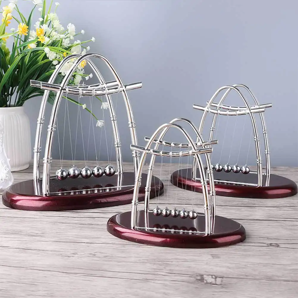 Newton'S Cradle Ball Large Size Desktop Decoration Science Experiment For Balance Learning Stem Game Five
Newton'S Cradle Ball Large Size Desktop Decoration Science Experiment For Balance Learning Stem Game Five