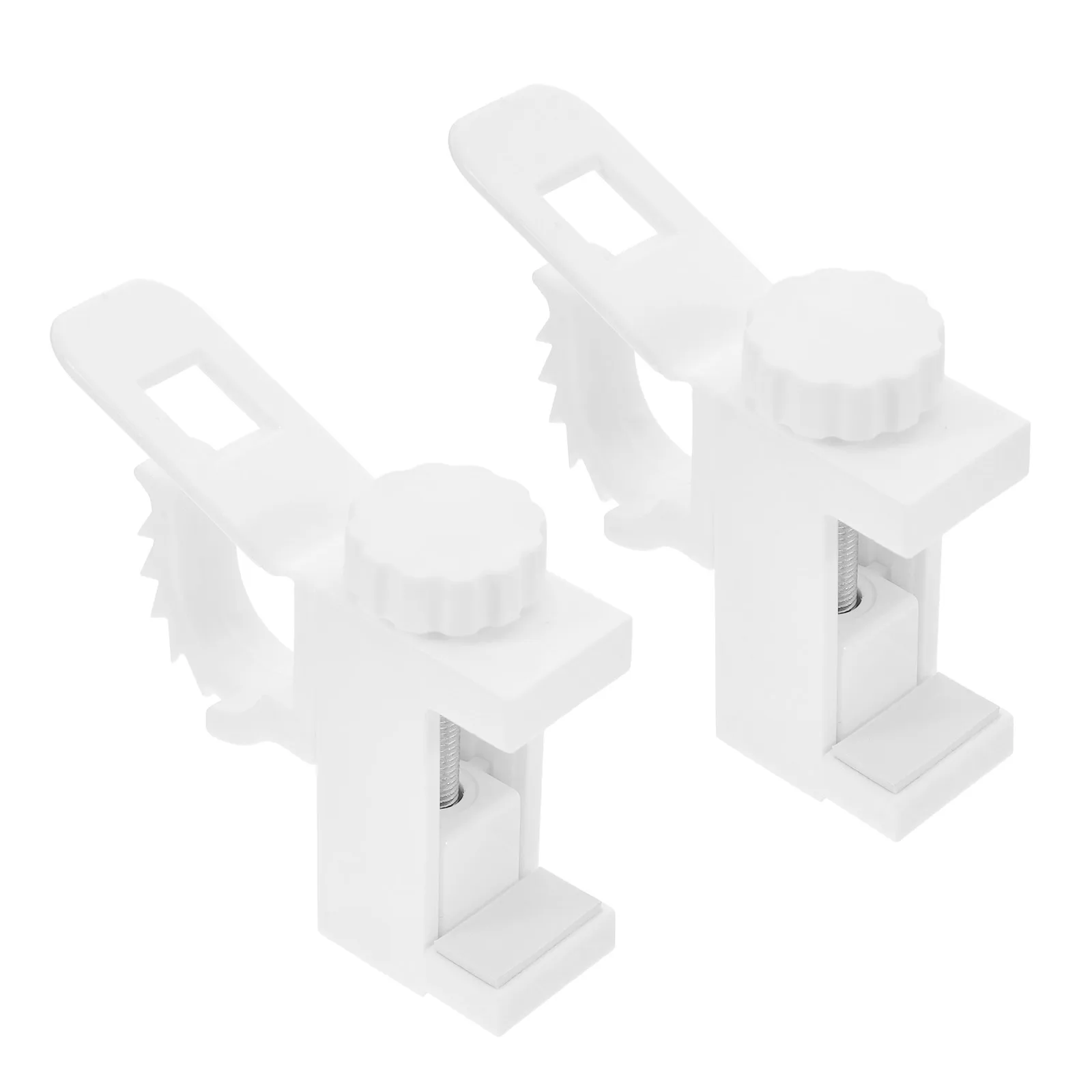 2pcs Curtain Rod Brackets No Drilling Adjustable Support Middle Rv Holder Plastic Window Tracks Clamps Accessories
2pcs Curtain Rod Brackets No Drilling Adjustable Support Middle Rv Holder Plastic Window Tracks Clamps Accessories