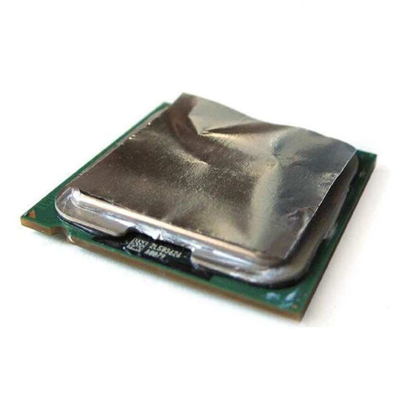 JUULASEN Laptop Computer CPU GPU Chip Dissipate Heat Phase Change Liquid Metal Heatsink Thin Slices Pad Thermal Grease Sheet
JUULASEN Laptop Computer CPU GPU Chip Dissipate Heat Phase Change Liquid Metal Heatsink Thin Slices Pad Thermal Grease Sheet