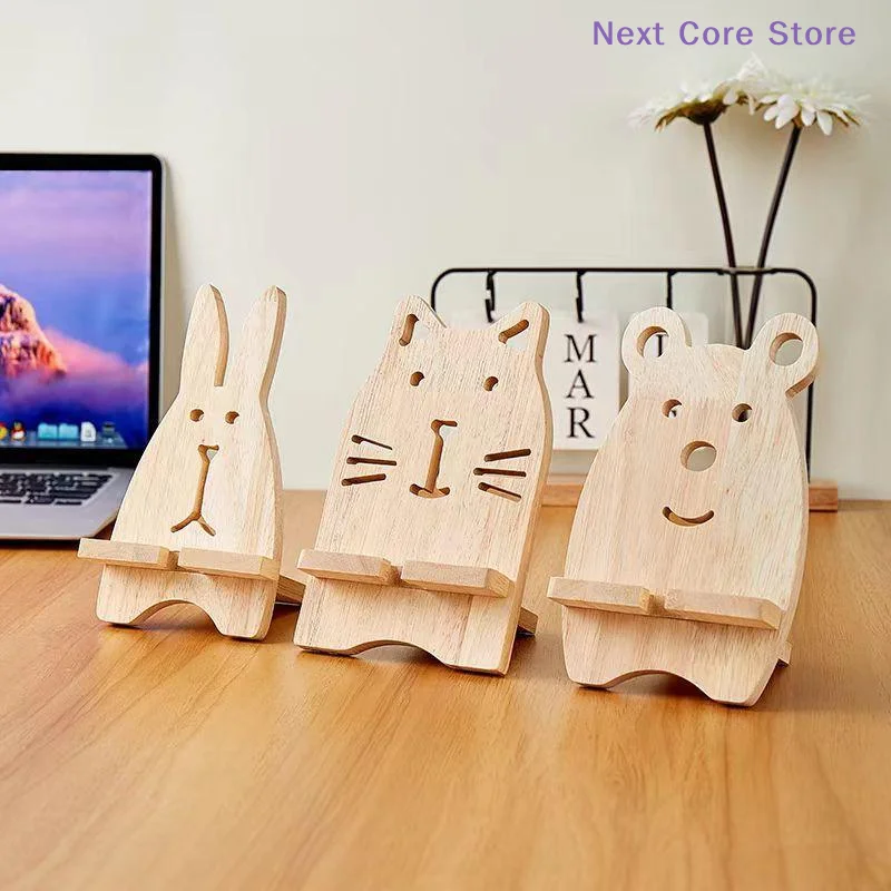 Wooden Mobile Phone Detachable Bedside Stand Cartoon Portable Stand Large Tablet Available Mobile Phone Stand
Wooden Mobile Phone Detachable Bedside Stand Cartoon Portable Stand Large Tablet Available Mobile Phone Stand
