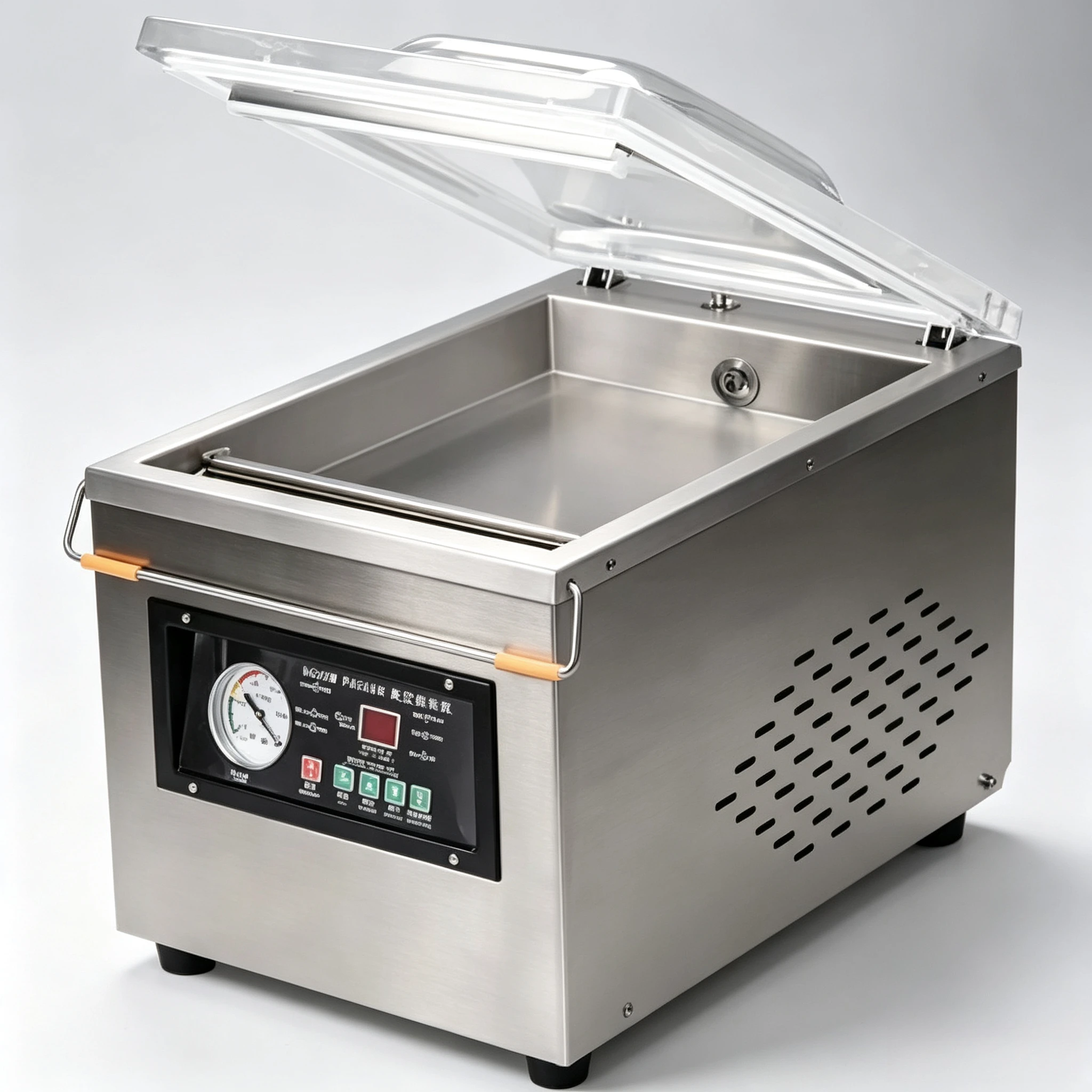 DZ 260 Commercial Semi Automatic Vacuum Sealer Machine Food Vacuum Packaging And Fresh Keeping Equipment
DZ 260 Commercial Semi Automatic Vacuum Sealer Machine Food Vacuum Packaging And Fresh Keeping Equipment