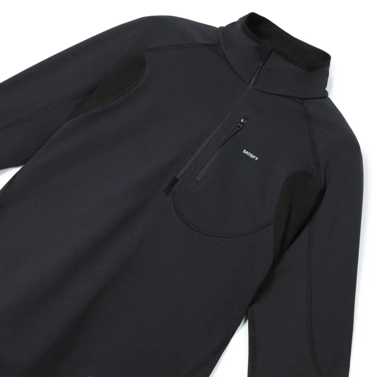 SATISFY FuzzFleece half-zip stand-up collar outdoor sports pullover casual jacket
SATISFY FuzzFleece half-zip stand-up collar outdoor sports pullover casual jacket