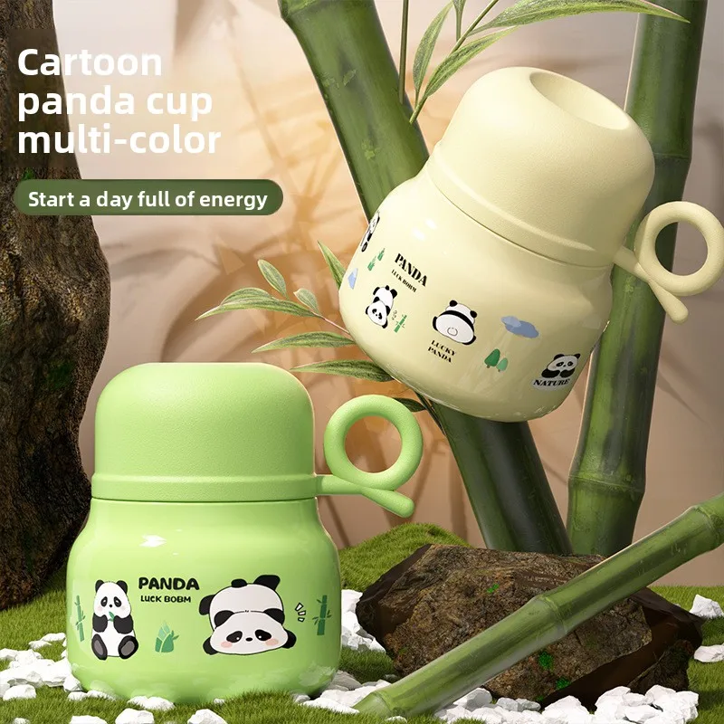 High-value cute panda bubble thermal food jar with 316 stainless steel vacuum inner tank, thermal mug with cup and spoon, therma
High-value cute panda bubble thermal food jar with 316 stainless steel vacuum inner tank, thermal mug with cup and spoon, therma