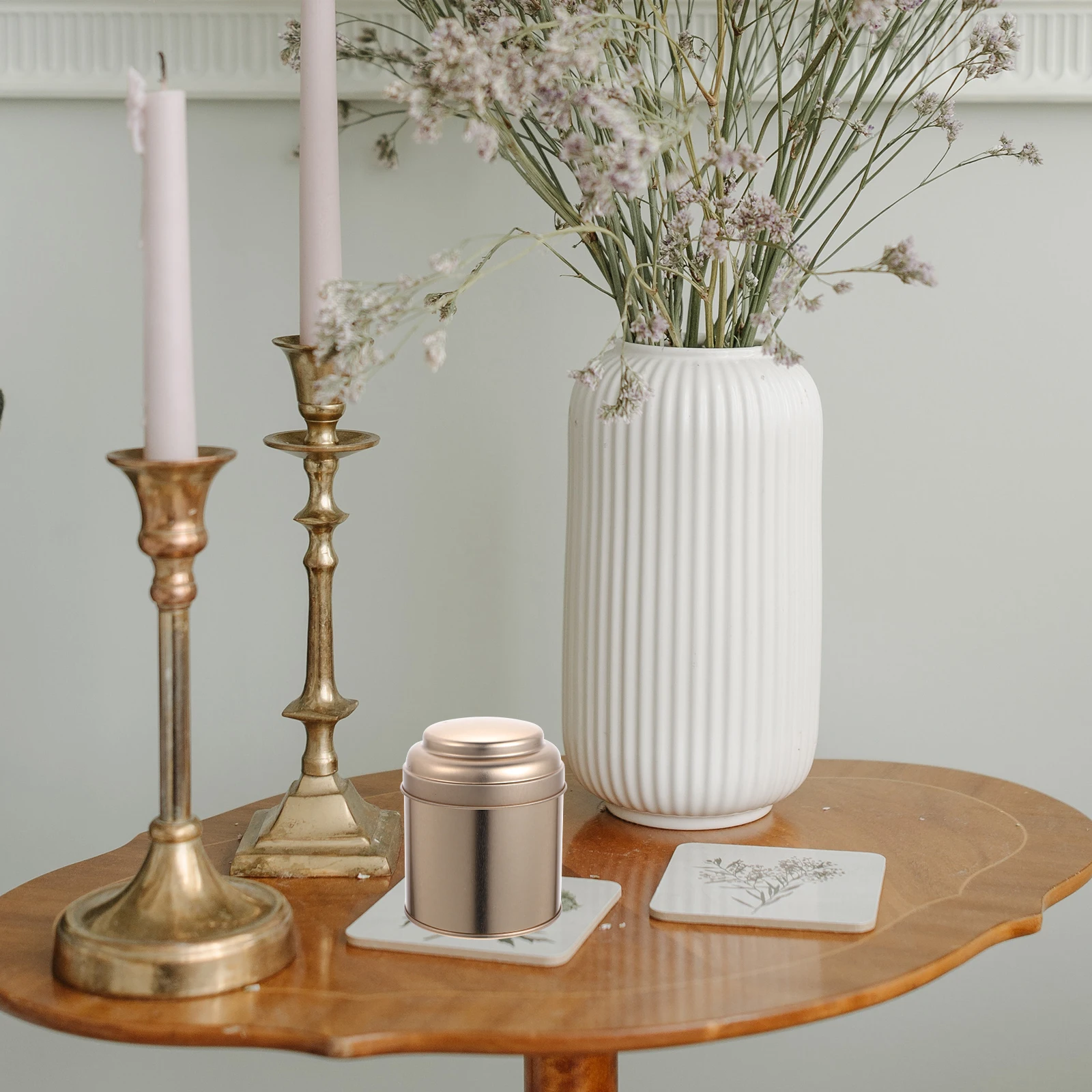 3pcs Aroma Holder Tinplate Tea Canister Rose Gold Sealing Storage Jar For Tea Candy Snacks Moisture Dust Resistant
3pcs Aroma Holder Tinplate Tea Canister Rose Gold Sealing Storage Jar For Tea Candy Snacks Moisture Dust Resistant