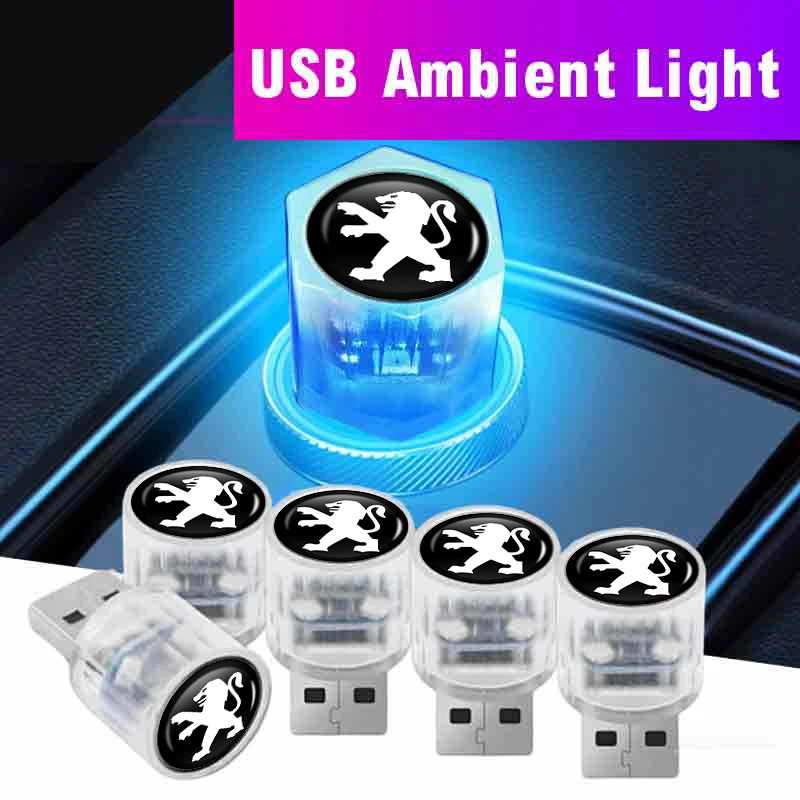 Car Mini USB LED Ambient Light Decorative Atmosphere Lamps Interior Accessories For Peugeot 2008 3008 307 308 206 207 208 407
Car Mini USB LED Ambient Light Decorative Atmosphere Lamps Interior Accessories For Peugeot 2008 3008 307 308 206 207 208 407
