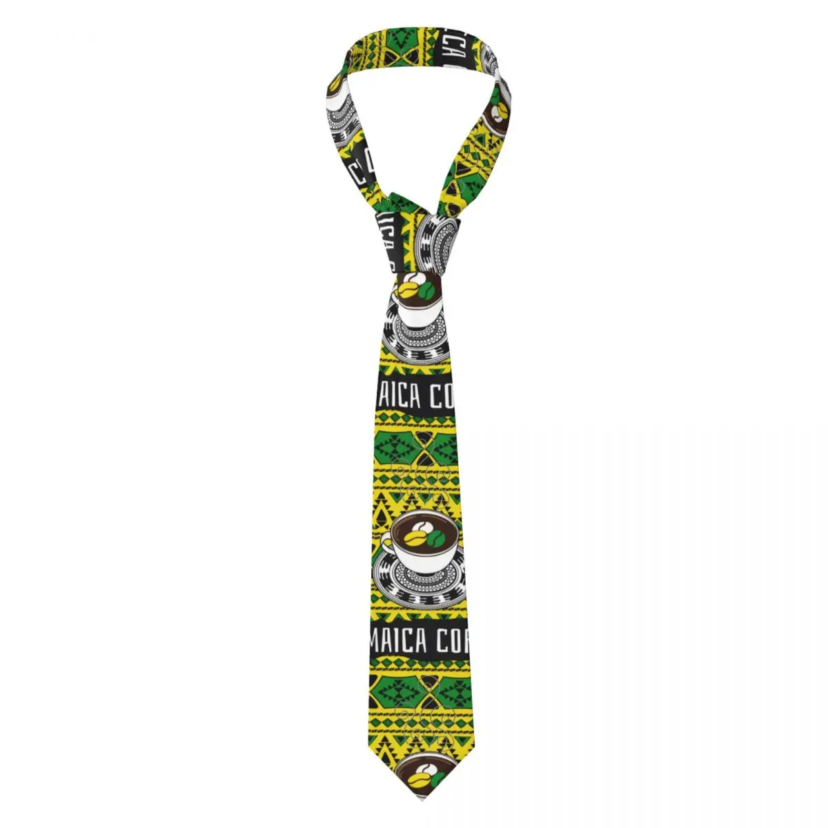 Mens Tie Classic Neckties Jamaican Coffee Narrow Collar Slim Casual Tie Accessories Gift
Mens Tie Classic Neckties Jamaican Coffee Narrow Collar Slim Casual Tie Accessories Gift