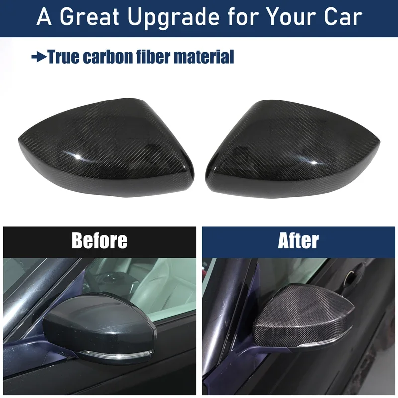 Real Carbon Fiber For Land Rover Range Rover Sports 2014-2022 Car Exterior Mirror Cover Decorative Stickers Exterior Accessories
Real Carbon Fiber For Land Rover Range Rover Sports 2014-2022 Car Exterior Mirror Cover Decorative Stickers Exterior Accessories