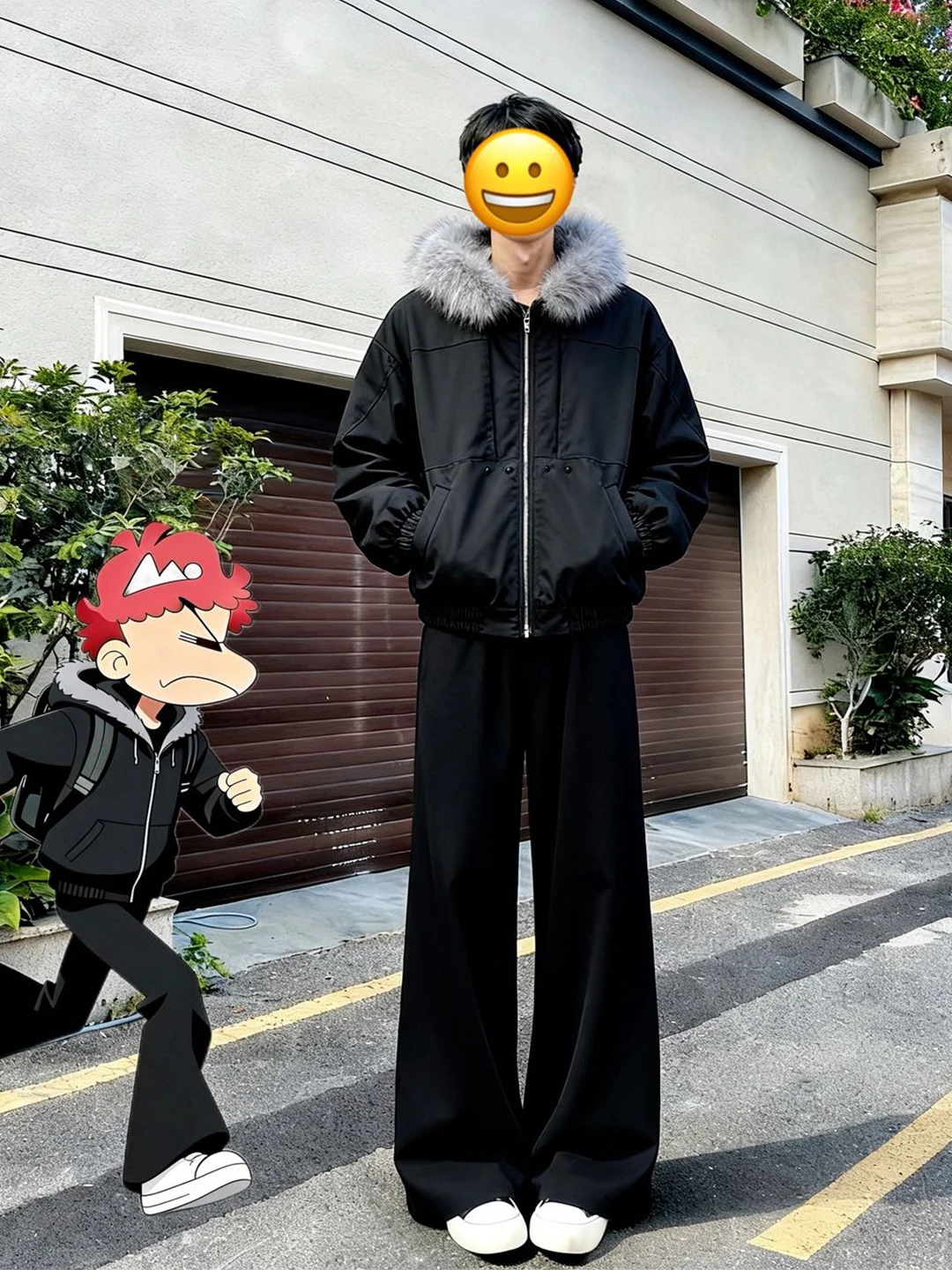Cleanfit Men's Fce Lined Trousers Straight Leg Casual Pants Winter Loose Wide Leg Trousers High Street Sle Straight Cut
Cleanfit Men's Fce Lined Trousers Straight Leg Casual Pants Winter Loose Wide Leg Trousers High Street Sle Straight Cut