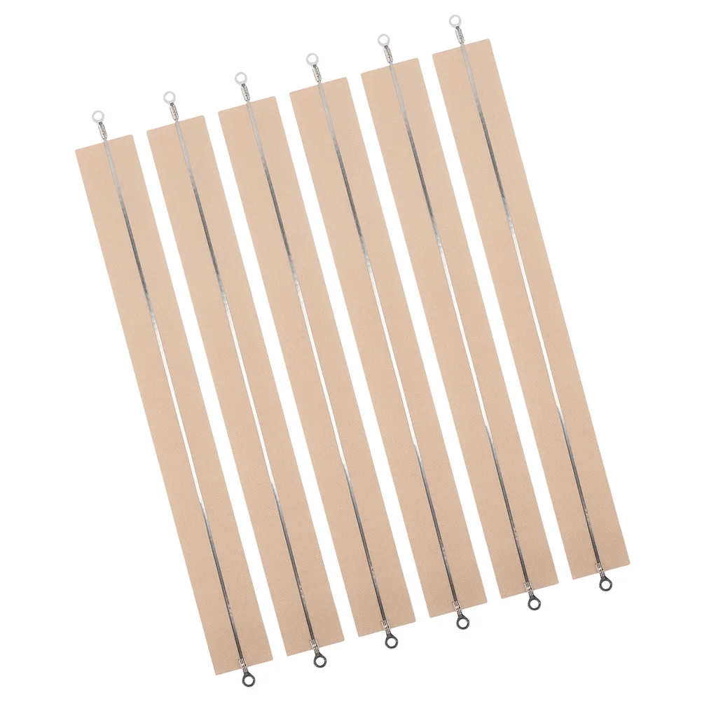 6pcs Sealing Heating Wire 300mm Heat Sealer Elements Sealer Seal Strips for Supplies Fast Heating Stable Performance
6pcs Sealing Heating Wire 300mm Heat Sealer Elements Sealer Seal Strips for Supplies Fast Heating Stable Performance