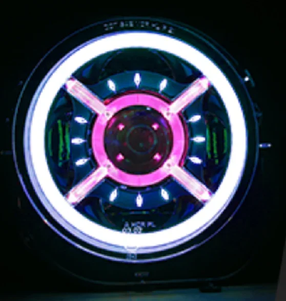 LED Driving Lights RGB JL Sport Rubicon Sahara Halos 9" Inch for Jeep Wrangler 9 Angel Eyes Led Headlight 1 Years 100W 6500LM
LED Driving Lights RGB JL Sport Rubicon Sahara Halos 9" Inch for Jeep Wrangler 9 Angel Eyes Led Headlight 1 Years 100W 6500LM