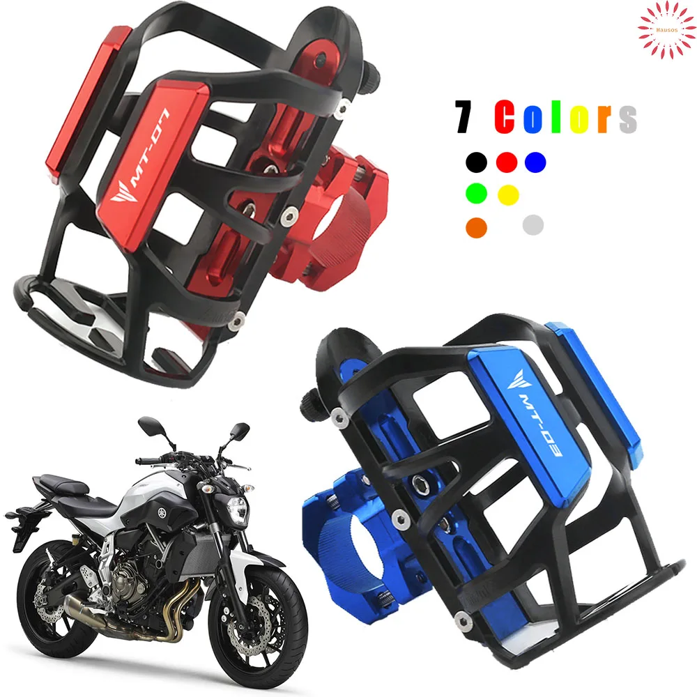 For YAMAHA MT03 MT07 MT 03 07 CNC Accessories Beverage Water Bottle Drink Cup Holder Bracket Mount High Quality
For YAMAHA MT03 MT07 MT 03 07 CNC Accessories Beverage Water Bottle Drink Cup Holder Bracket Mount High Quality
