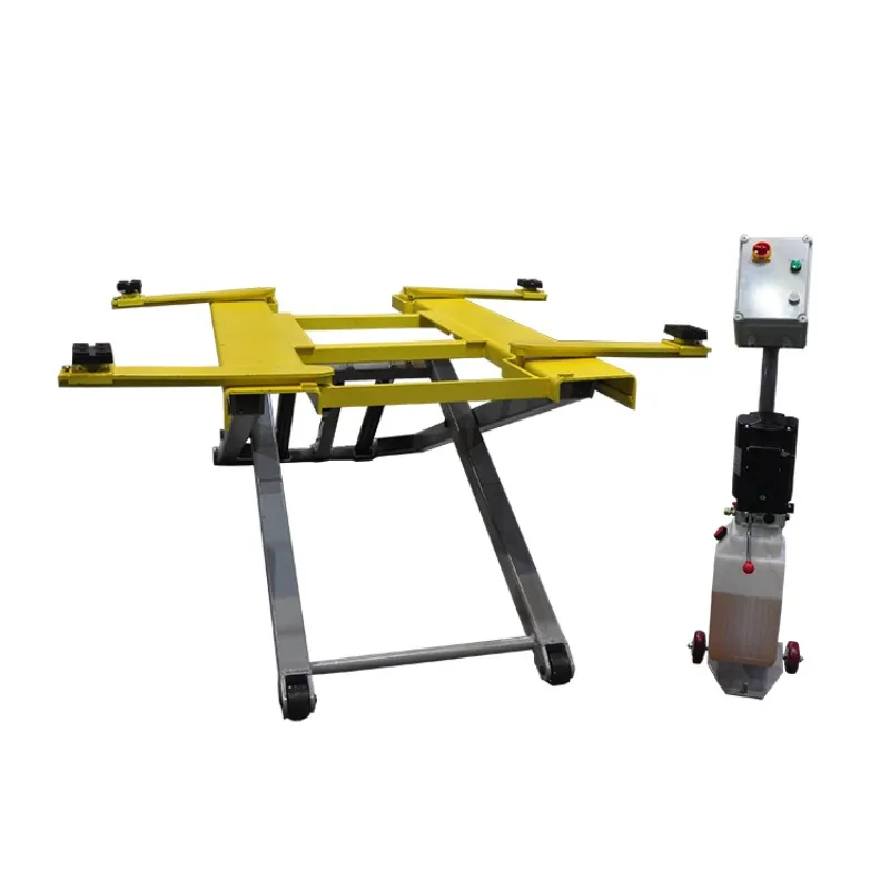 Portable Full Liter Hydraulic Scissor Lift Elevator Garage Car Jack 
Portable Full Liter Hydraulic Scissor Lift Elevator Garage Car Jack