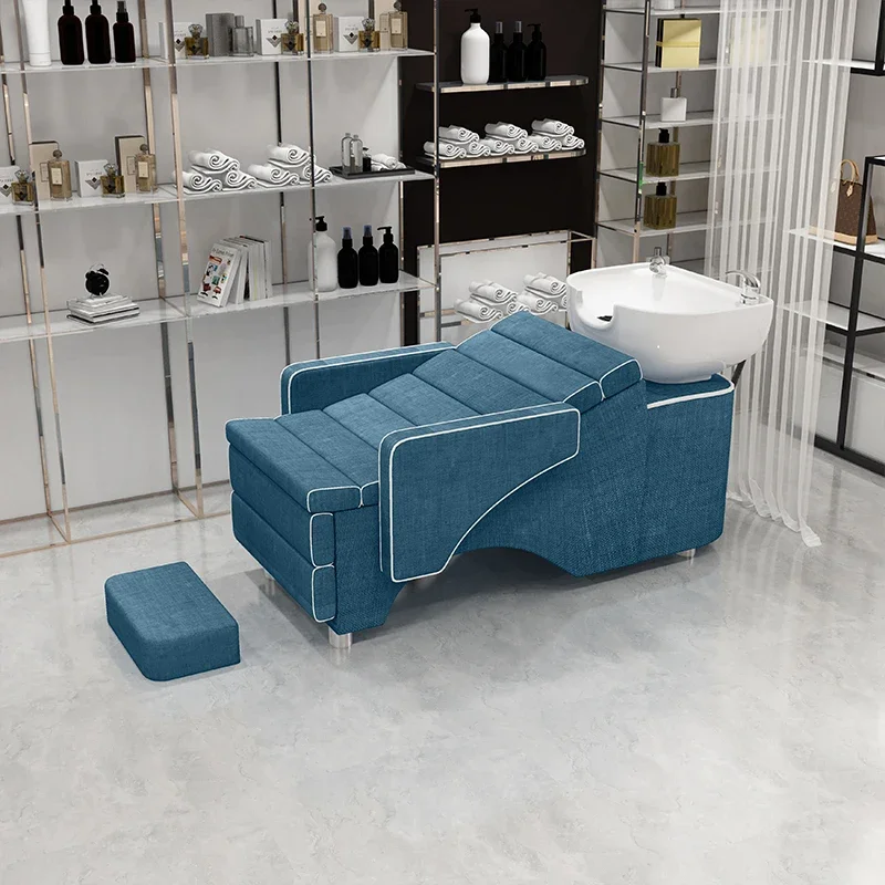 Shampoo Chair Hair Washing Bed Luxury Hairdressing Salon Washbasin Makeup Professional Machine Head Spa Shampoo Basin Cadeira
Shampoo Chair Hair Washing Bed Luxury Hairdressing Salon Washbasin Makeup Professional Machine Head Spa Shampoo Basin Cadeira
