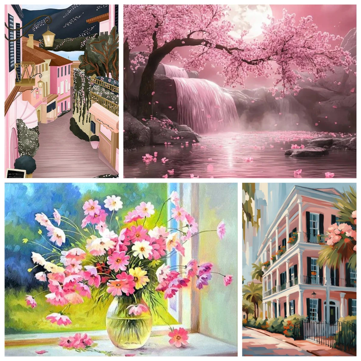 Jigsaw Puzzle 1000 Pieces Pink Scenery Puzzle Home Decor for Adults Game Family Fun Puzzles Educational Toys for Kids
Jigsaw Puzzle 1000 Pieces Pink Scenery Puzzle Home Decor for Adults Game Family Fun Puzzles Educational Toys for Kids
