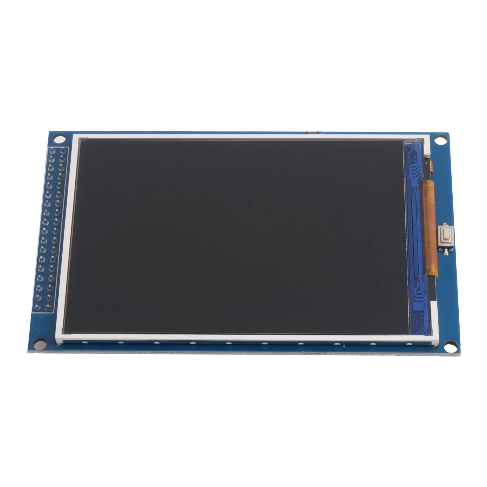Robust 3 5 Inch IPS TFT LCD Display Module featuring a High Resolution Touch Screen and Secure Digital Storage Option
Robust 3 5 Inch IPS TFT LCD Display Module featuring a High Resolution Touch Screen and Secure Digital Storage Option
