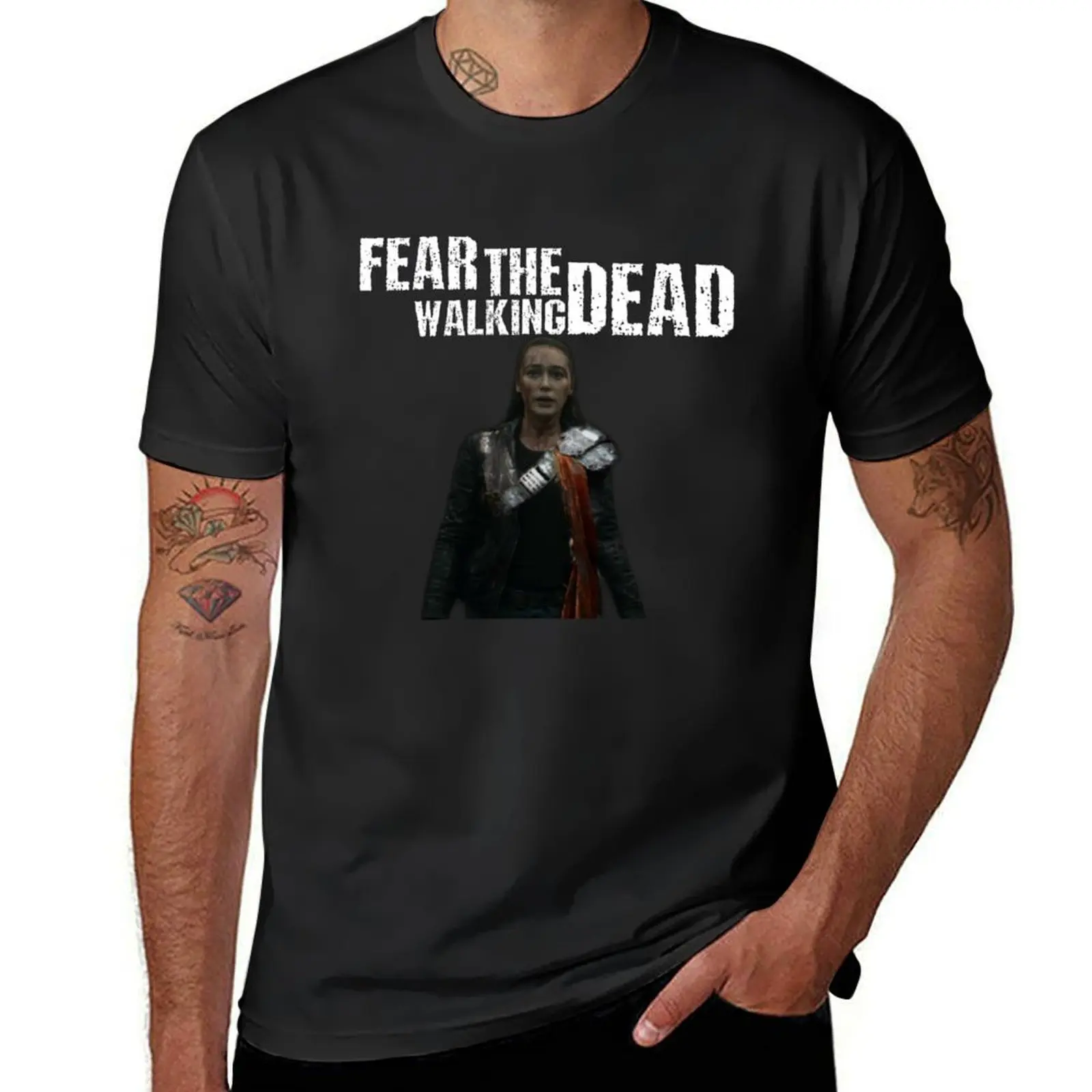 Alicia Clark T-Shirt sports fans anime clothes plus size tops cute tops plain black t shirts men
Alicia Clark T-Shirt sports fans anime clothes plus size tops cute tops plain black t shirts men