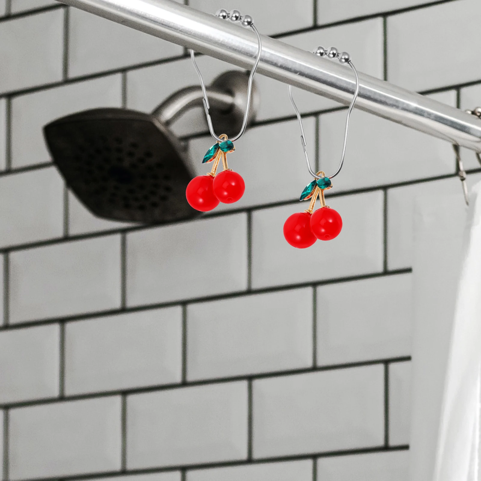 12 Pcs Shower Curtain Hooks Bath Bedroom Decorative Metal Rings for Curtains Strong Fits Most Curtains
12 Pcs Shower Curtain Hooks Bath Bedroom Decorative Metal Rings for Curtains Strong Fits Most Curtains