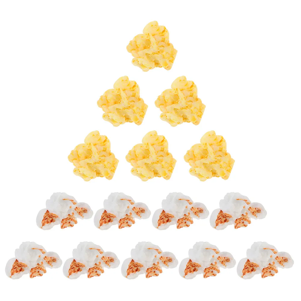 30Pcs Resin Popcorn DIY Accessories Creative Phone Case Decor Jewelry Ornament Stylish Craft Decoration Simulation Popcorn
30Pcs Resin Popcorn DIY Accessories Creative Phone Case Decor Jewelry Ornament Stylish Craft Decoration Simulation Popcorn