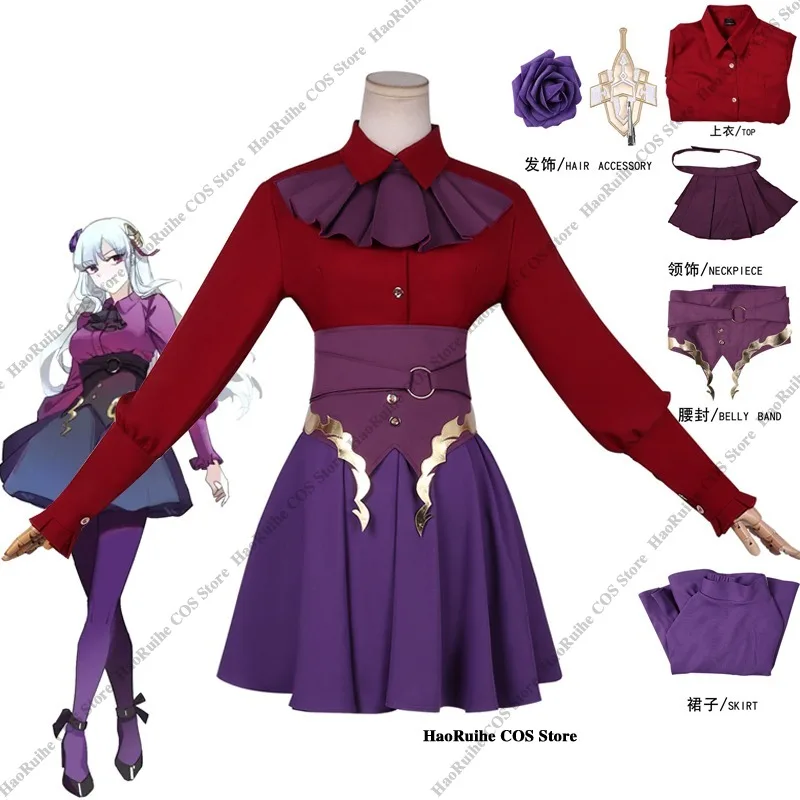 Game FGO Fate/Grand Order Costume FSF Ishtar Cosplay Woman fashion Tops Skirt Prop Wig Set Halloween Party Play Outfit for Women
Game FGO Fate/Grand Order Costume FSF Ishtar Cosplay Woman fashion Tops Skirt Prop Wig Set Halloween Party Play Outfit for Women