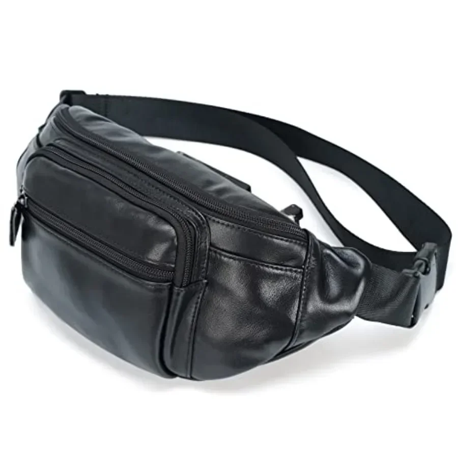 Polare Genuine Leather Fanny Pack/Waist Bag/Organizer Classic Style
Polare Genuine Leather Fanny Pack/Waist Bag/Organizer Classic Style