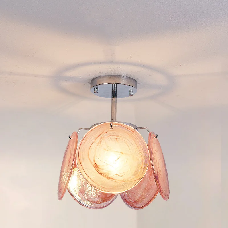Modern Minimalist Cloudy Glass Ceiling Light Vintage Flush Mount Lamp for Bedroom Hallway Entryway Corridor Lighting Fixture
Modern Minimalist Cloudy Glass Ceiling Light Vintage Flush Mount Lamp for Bedroom Hallway Entryway Corridor Lighting Fixture