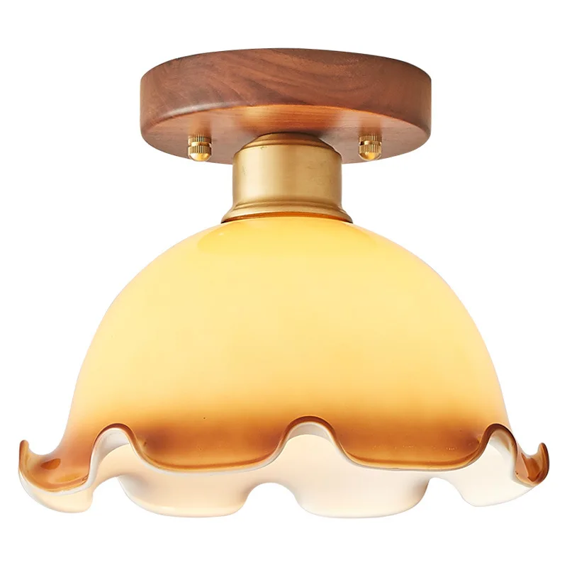 French cream wind, corridor aisle light, medieval style walnut entrance entrance foyer light, balcony ceiling light
French cream wind, corridor aisle light, medieval style walnut entrance entrance foyer light, balcony ceiling light