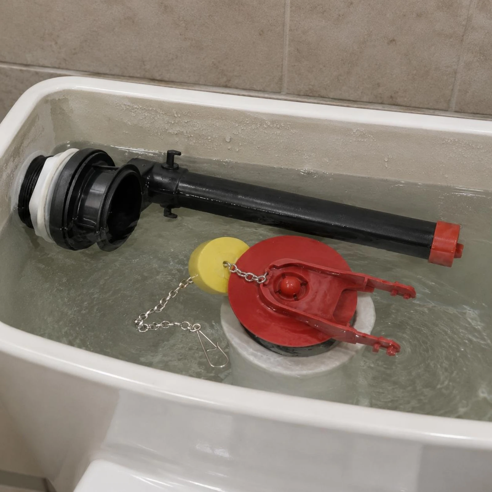 Toilet Cistern Flush Valve Assembly Leak Proof Split Flush Valve Assembly Two-Piece Toilet Repair Kit Corrosion Resistant
Toilet Cistern Flush Valve Assembly Leak Proof Split Flush Valve Assembly Two-Piece Toilet Repair Kit Corrosion Resistant